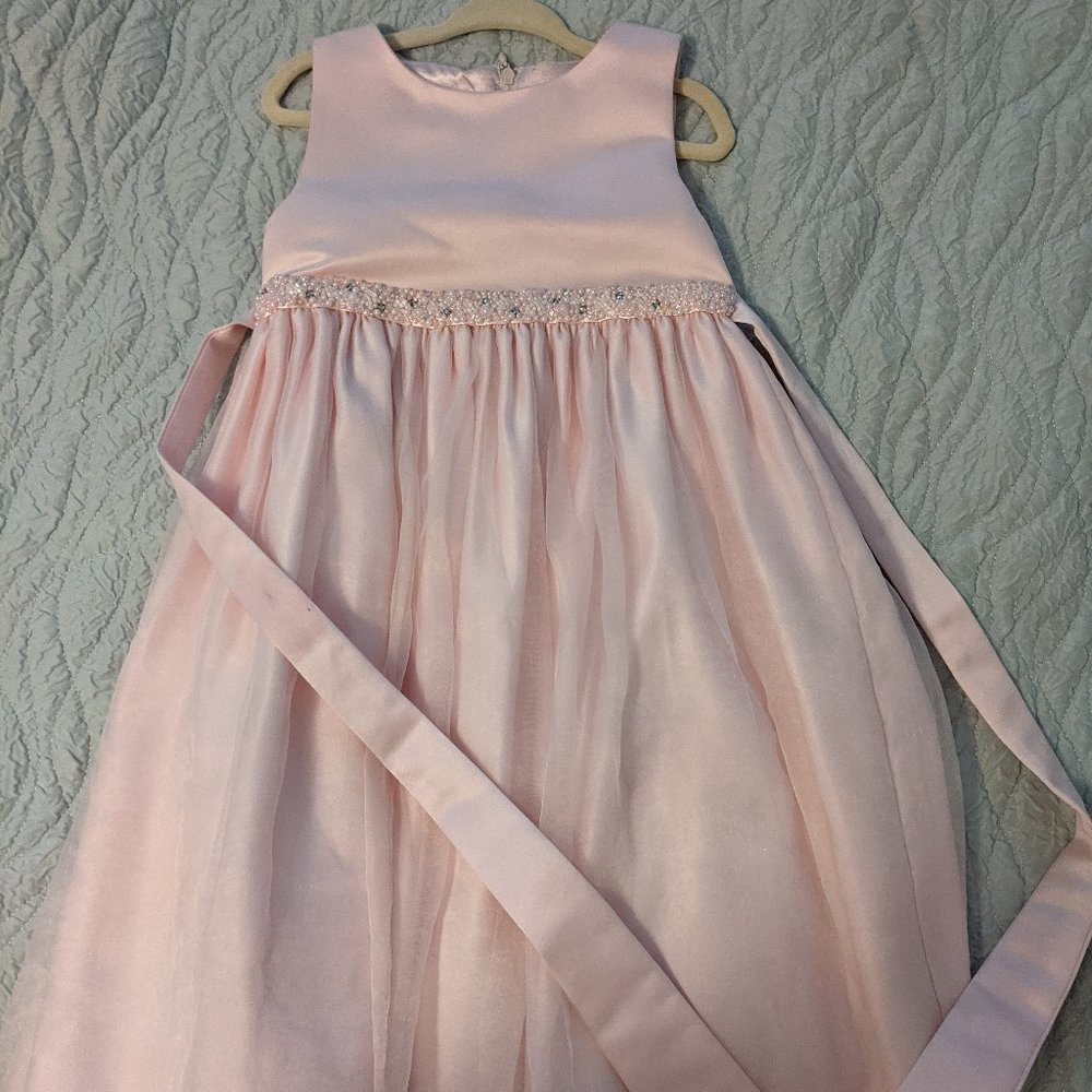 Toddler flower girl dress